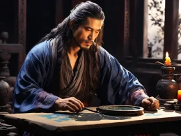 yang sheng qing hua zi shi yan ge