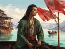 yi jian mei · zhou guo wu jiang