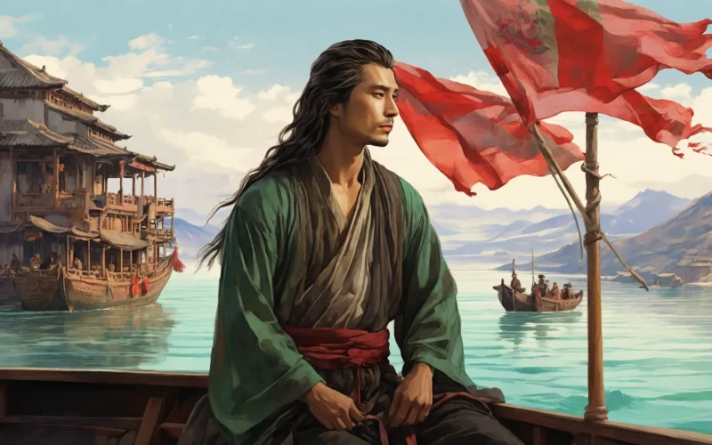 yi jian mei · zhou guo wu jiang