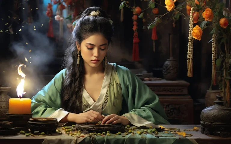 zhu ying tai jin · wan chun