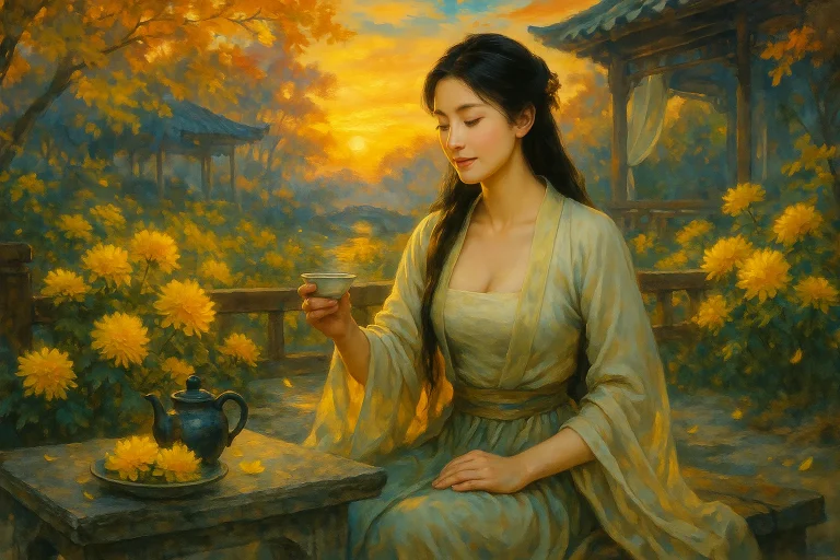 zui hua yin · bao wu nong yun chou yong zhou