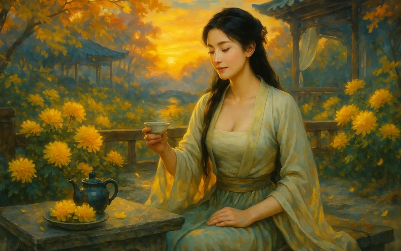 zui hua yin · bao wu nong yun chou yong zhou
