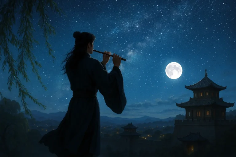 chun ye luo cheng wen di