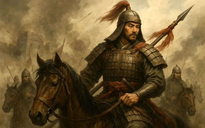cong jun xing ii li bai