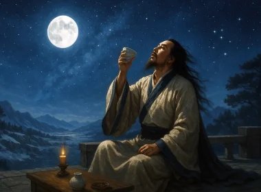 da wang shi er han ye du zhuo you huai