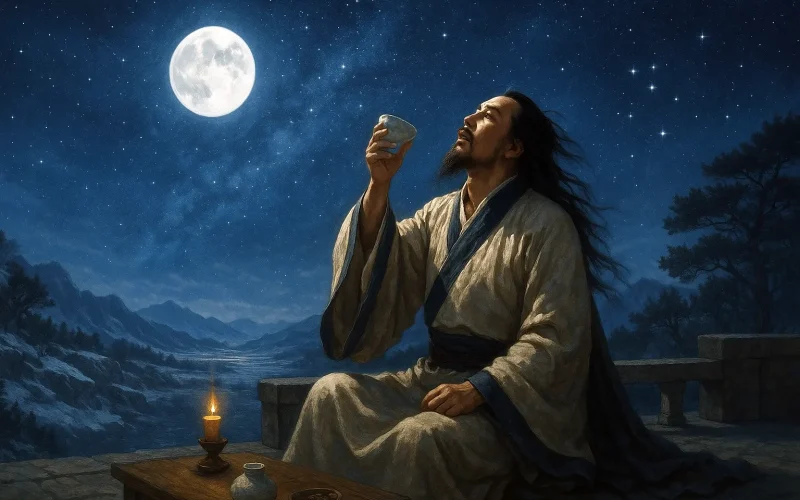 da wang shi er han ye du zhuo you huai