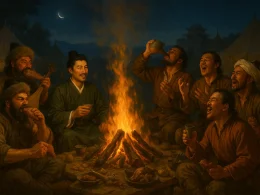 liang zhou guan zhong yu zhu pan guan ye ji