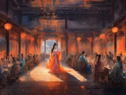 qin wang yin jiu