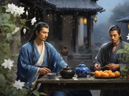 xia ye su biao xiong hua jiu