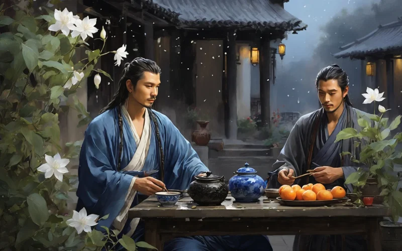 xia ye su biao xiong hua jiu