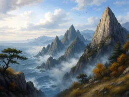 yu hao chu shang ren tong kan shan ji jing hua qin gu