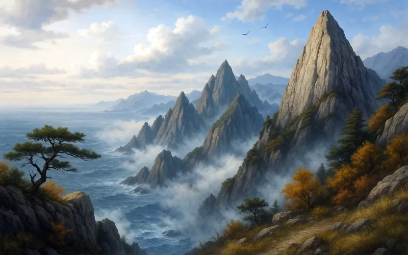 yu hao chu shang ren tong kan shan ji jing hua qin gu