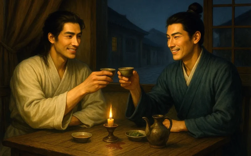 feng jiu bai ju yi