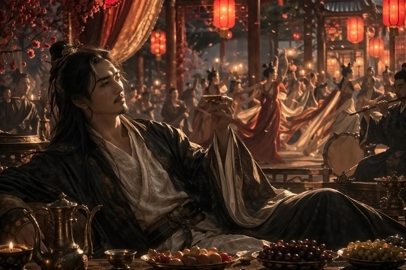 Drinking Song by Li He | Poetry and Wine