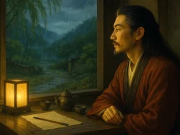 qiu ye du zuo