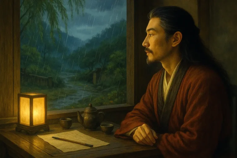 王维| 诗与酒