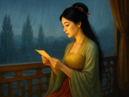 yan zi lou he zhang zhong su III