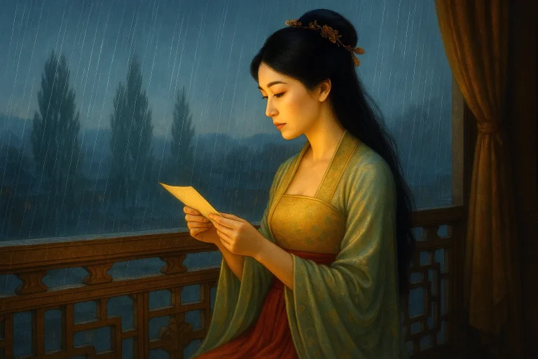 yan zi lou he zhang zhong su III