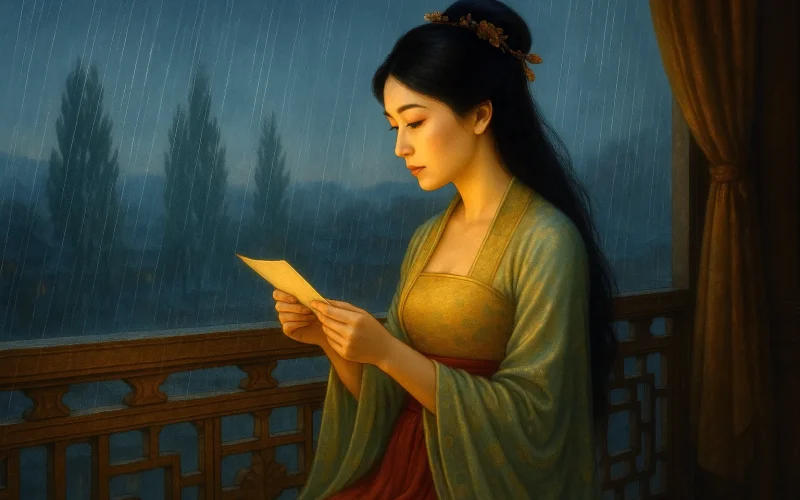 yan zi lou he zhang zhong su III