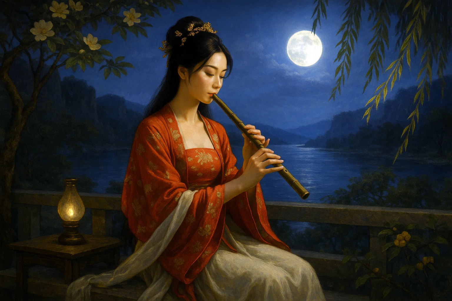 「杨柳枝词九首 · 其一」刘禹锡 | 诗与酒