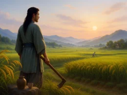 geng xu sui jiu yue zhong yu xi tian huo zao dao