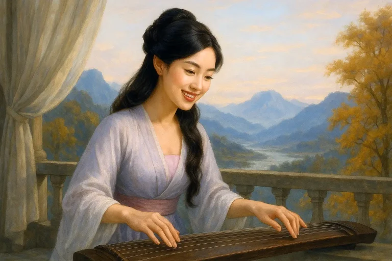 gu feng · yan zhao you xiu se