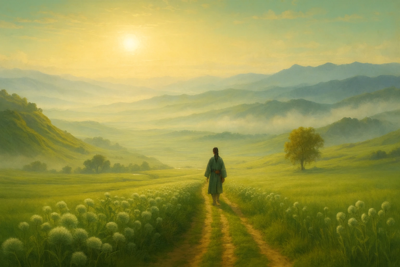 Spring Excursion I by Tao Yuanming | Poetry and Wine