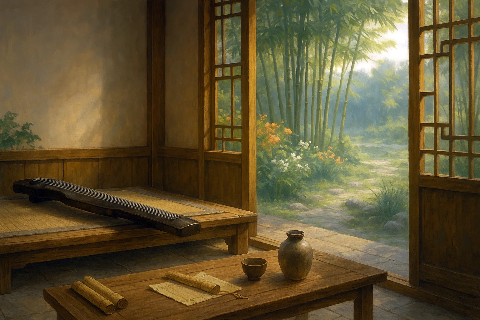 Spring Excursion IV by Tao Yuanming | Poetry and Wine