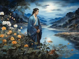 tong cong di nan zhai wan yue yi shan yin cui shao fu