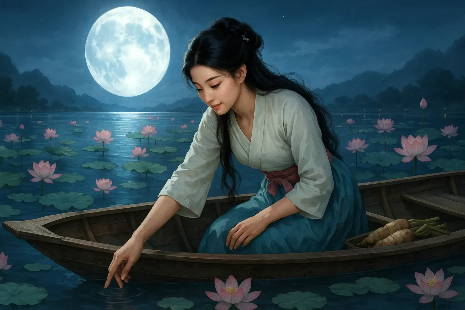 越女词· 其五」李白 | 诗与酒