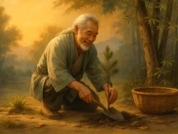 guan lin lao zai song