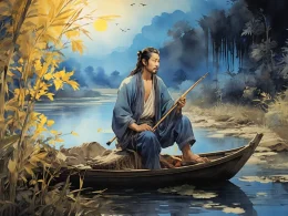 lan tian xi yu yu zhe su