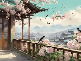 yan zi lou iii