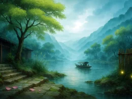 ba gui · xiang zhong song hu de hua