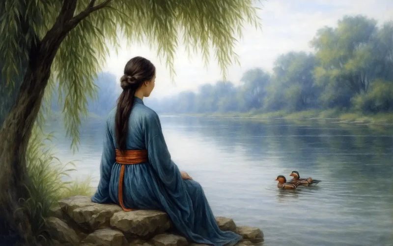 chang xiang si · hua si yi