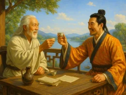 chao zhong cuo · song liu zhong yuan fu chu shou wei yang