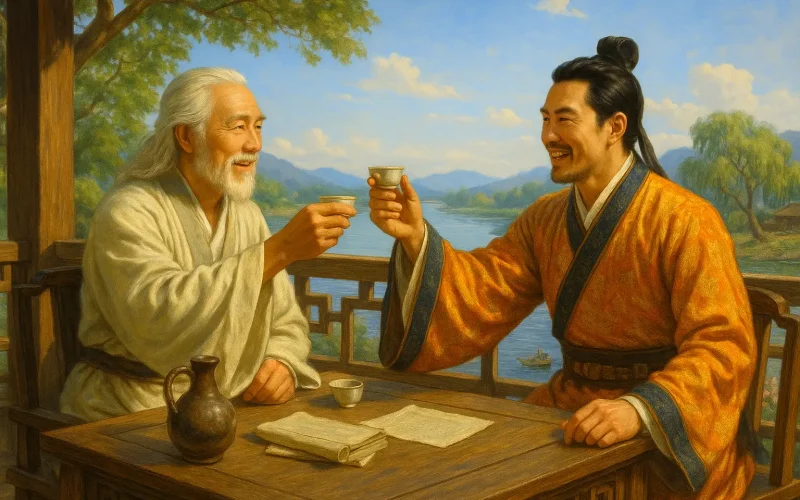 chao zhong cuo · song liu zhong yuan fu chu shou wei yang