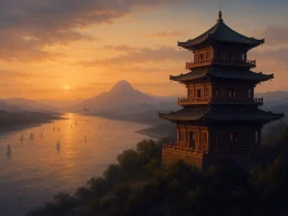 deng guan que lou · geng wei