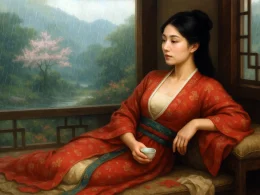 die lian hua · bai zhong xiang si qian zhong hen