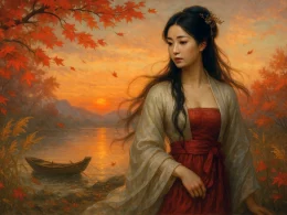 jian zi mu lan hua · shang huai li bao
