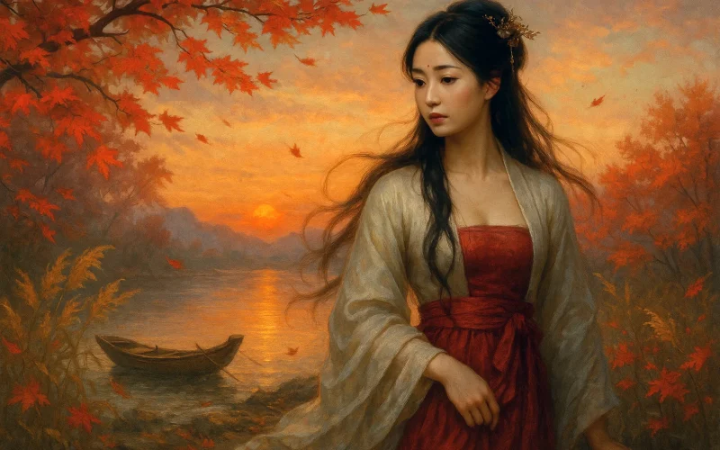 jian zi mu lan hua · shang huai li bao