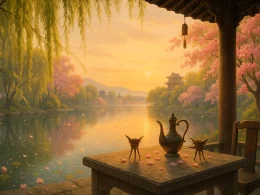 lang tao sha · ba jiu zhu dong feng