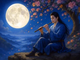 meng zhong zuo · ouyang xiu
