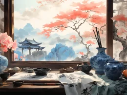 qian xing · yuan mei