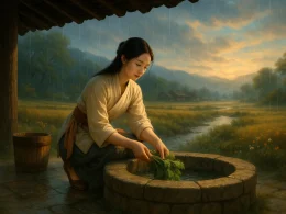 qiu zhong yu tian yuan ji shi