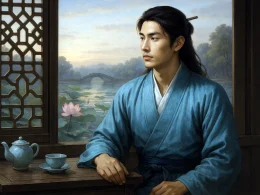 xi hong yi · wu xing he hua