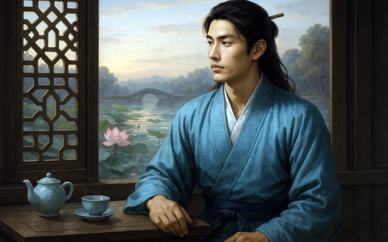 xi hong yi · wu xing he hua