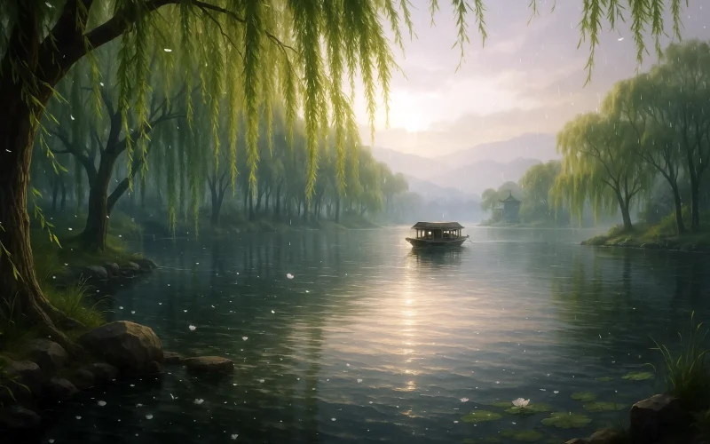 ye xing chuan · man yan dong feng fei xu