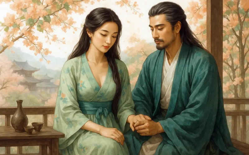 yu lou chun · zun qian ni ba gui qi shuo