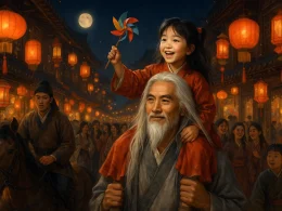 zhe gu tian · zheng yue shi yi ri guan deng